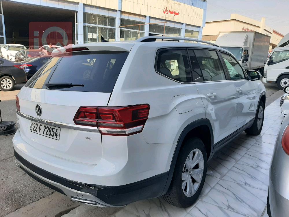 Volkswagen Atlas